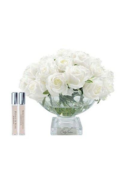 Cote Noire - Luxury Centerpiece 37 Güllü Koku Beyaz