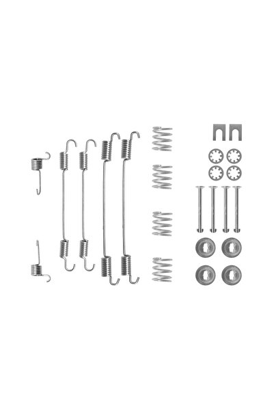 Bosch Set Accesorii Sabot De Frana Citroen Zx Nissan Terrano