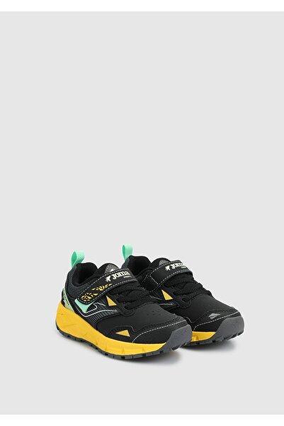 Joma Tundra Jr 2531 Black Black Boys' Sneaker Jtunw2531V