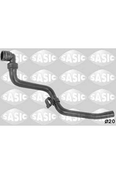 SASIC Furtun Radiator Centru Dreapta Opel Astra J