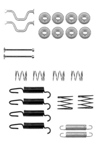 TEXTAR Set Accesorii Saboti Frana Parcare Lexus Gs/Is 1/Is Sportcross Toyota ...