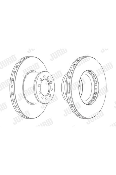 Jurid Disc Frana Mercedes-Benz Antos/Atego 3