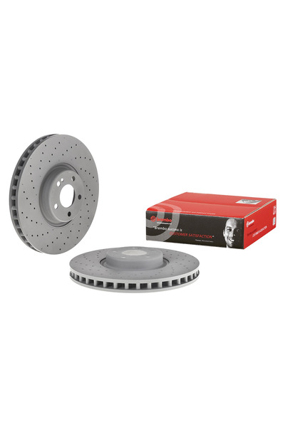 Brembo Disc frana MERCEDES-BENZ GLC 2015-2022 09.D524.13