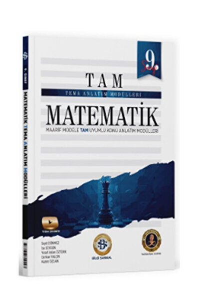 Ens Yayıncılık 2026 Bilgi Sarmal 9.Sınıf %100 Yeni Müfredat Matematik Tema Konu Anlatım Modülleri(Tam)+Kalem