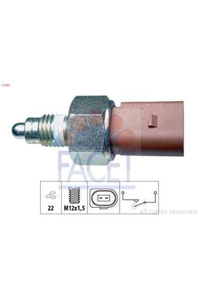 FACET Comutator Lampa Marsalier Audi A3 Seat Alhambra/Ibiza 4/Leon