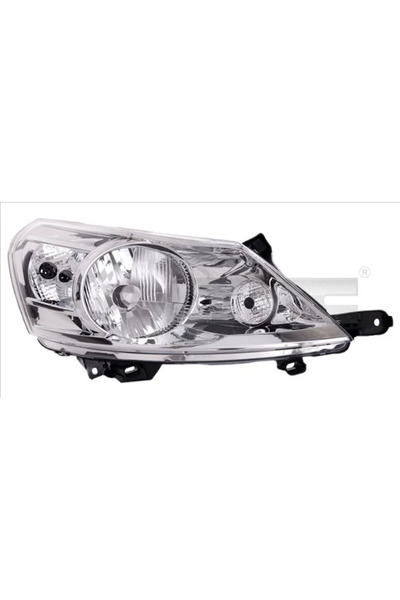 TYC Десен фар Citroen Jumpy 2 Fiat Scudo Bus/Scudo Body/Scudo Platform/Chassis