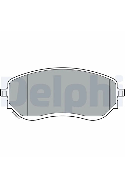 DELPHİ Set Placute Frana Frana Disc Mercedes-Benz 10-Class Nissan Navara NP300