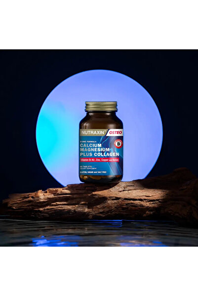 Nutraxin Muscle and Bone Set | D3K2+B-One Vitamin Supplement | Immune and Energy Support