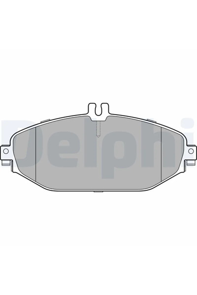 DELPHİ Set Placute Frana Frana Disc Mercedes-Benz C-Class/E-Class