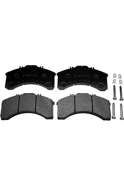 TRW Set Placute Frana Frana Disc Iveco Eurocargo 1-3/Eurostar/Eurotech Mp