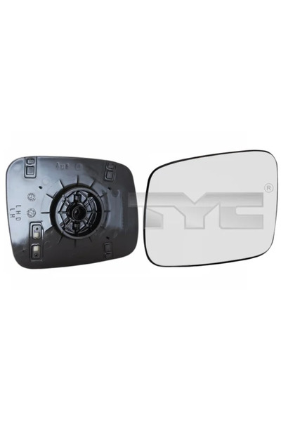 TYC Sticla Oglinda Oglinda Retrovizoare Exterioara Stanga Vw Transporter T4 1...