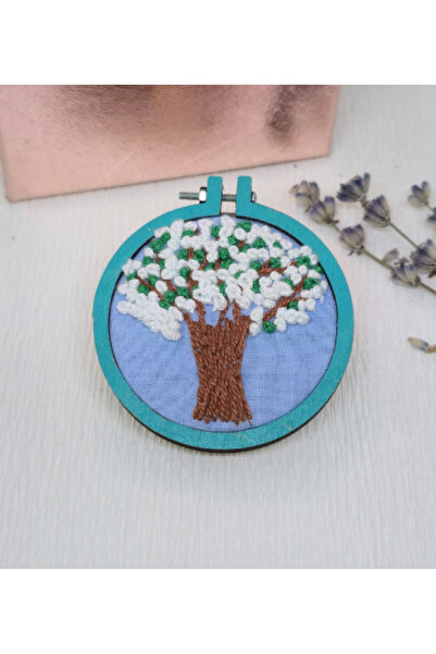 Amma Design Broșă – Grădina Cusută: Copacul Bucuriei