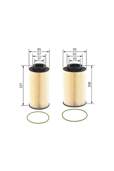 Bosch Fuel Filter Scania G 1/G 2/P 1