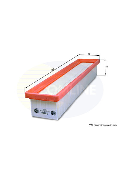 Comline Filtru Aer Dacia Logan/Sandero Renault Clio 2/Clio 3/Clio 4