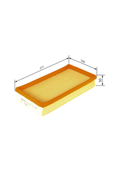 Bosch Filtru Aer Dacia Pick Up Renault Clio 2/Kangoo/Megane 1