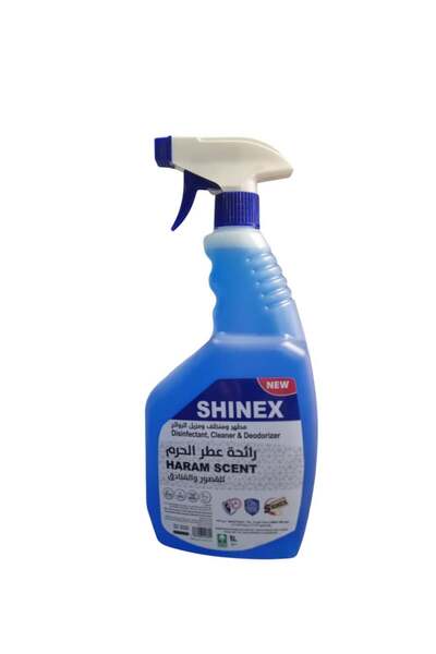 SHINEx Haram Scent Disinfectant. Cleaner And Deodorizer For All Surfaces Spray For Homes And Hotels