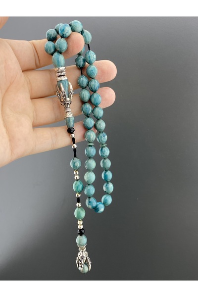 Tesbih Store سبحة كاتالين من إيمام بنه بتصميم مخلب مزخرف