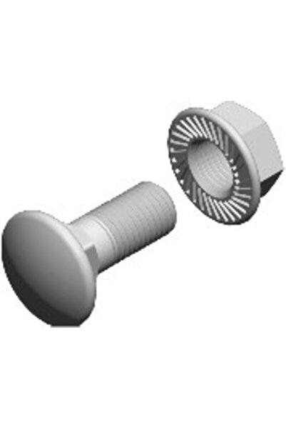 Other Photovoltaic Mounting Screw Set 100 pcs SGKFM8X20