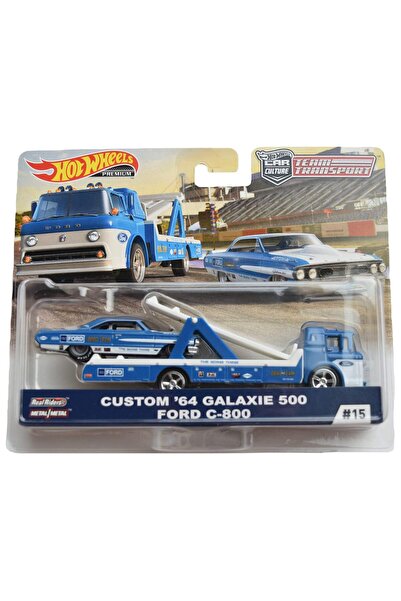 HOT WHEELS Echipa Transport Custom 64 Galaxie 500 Ford C800
