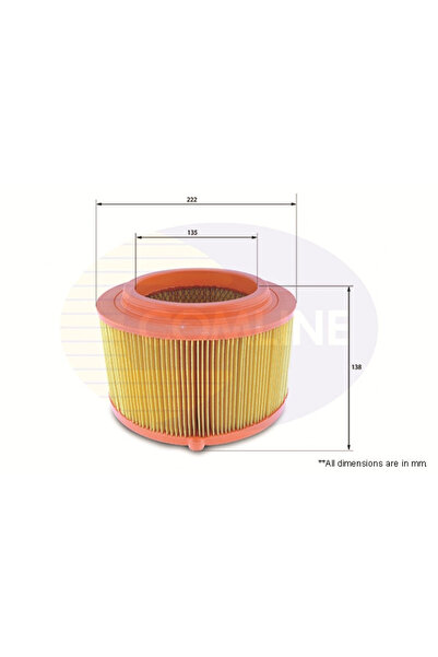 Comline Filtru Aer Ford Ranger Mazda Bt-50 2 Pick-Up