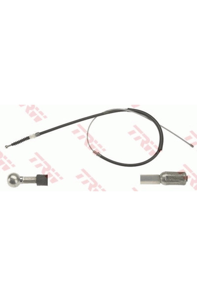 TRW Cablu Frana De Parcare Audi A3 Seat Leon 2003-2017