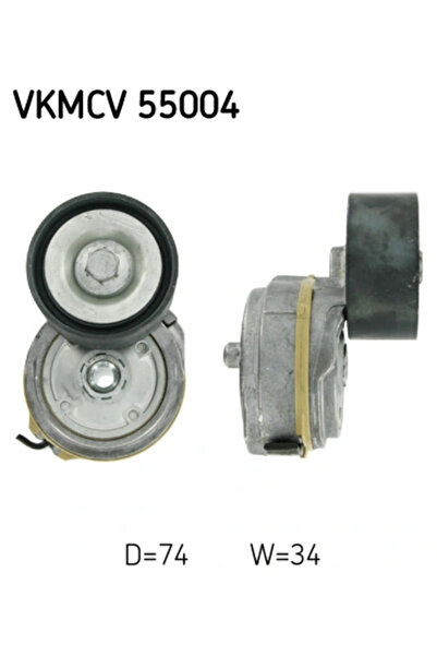 SKF Обтегач на ангренажен ремък Man Lion´S Coach/Tga/Tgs 1