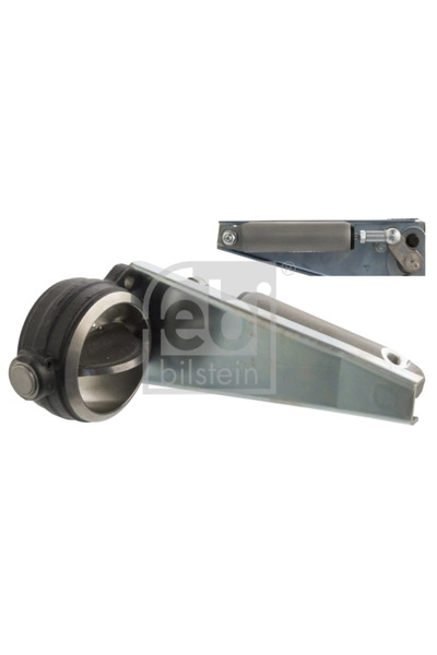 FEBI BILSTEIN Galerie Sistem De Esapament Iveco Eurocargo 1-3/Eurocargo 4/Eur...