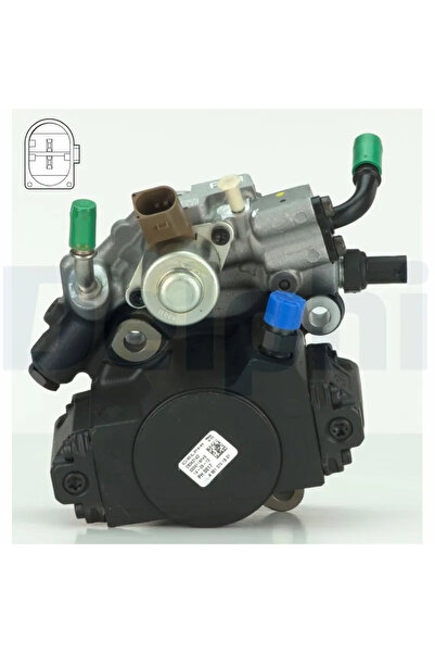 DELPHİ Pompa de inalta presiune MERCEDES-BENZ VITO / MIXTO caroserie (W639) 2010-2015 HRP716 (Diesel)