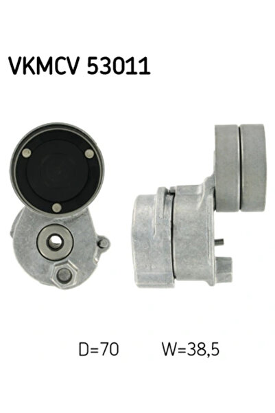 SKF Belt Tensioner Timing Belt Renault Trucks Midlum/Premium 2 Volvo Fe