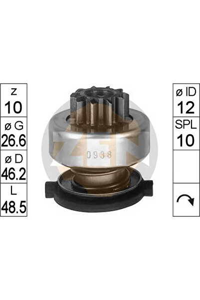 ERA Cuplaj Unisens,demaror Ford Fiesta Iv (ja_, Jb_) 1995-2002 Benzina