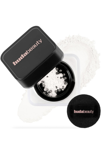 Huda Beauty Easy Bake Blurring Loose Baking & Setting Powder Mini Size 0.21 o...