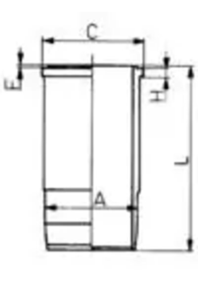 Kolbenschmidt Camasa Cilindru Renault Trucks Iliade/Kerax/Premium