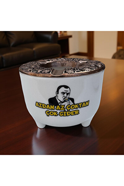 İlbay Çini Takı Ayşen Ashtray Is Less Expensive Than It Is Worth, Much More Than It Is Worth.