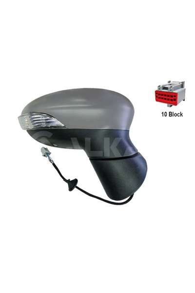 Alkar Oglinda Exterioara Dreapta Ford Fiesta 6/Fiesta Limuzina