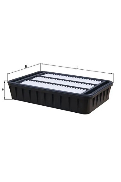 MAHLE Air filter MITSUBISHI DELICA D5 (CV_W) 2007-2012