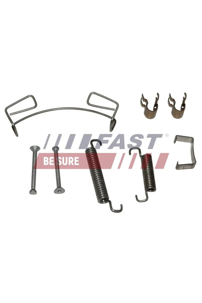 FAST Set Accesorii, Sabot De Frana Iveco Daily Iii Platou / Sasiu 1999-2006 D...