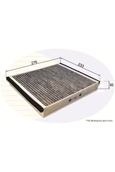 Comline Filtru Aer Habitaclu Opel Astra G/Zafira A Microbus Vauxhall Astra Mo...