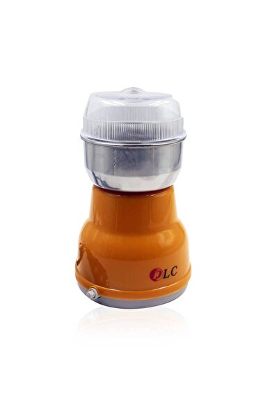 LC Coffee Grinder Works on Car Electricity - 150 Watt - Orange DLC-CG 4399