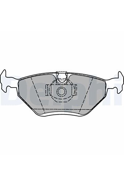 DELPHİ Set Placute Frana Frana Disc Bmw 3 Chevrolet Corvette Cupe
