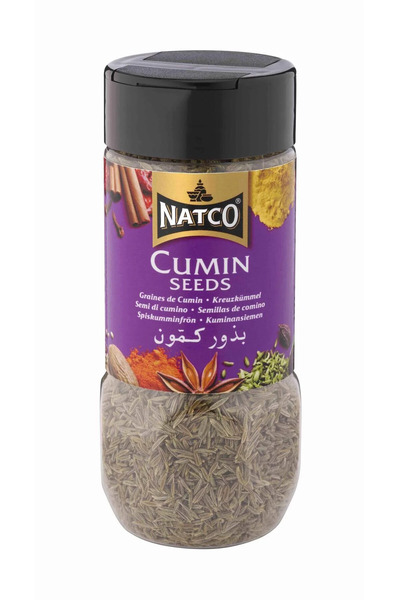 NATCO بذور الكمون (زجاجة) 100 جرام × 5