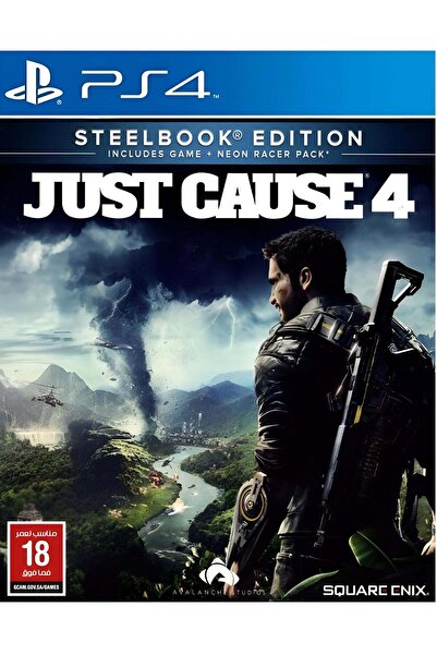 Square Enix Just Cause 4 Steelbook Edition - PlayStation 4 (PS4)