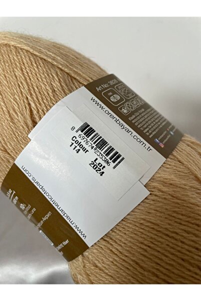 Ören Bayan ANGORA ÖRGÜ İPİ- 114 / 2024 / 1 ADET FİYATIDIR