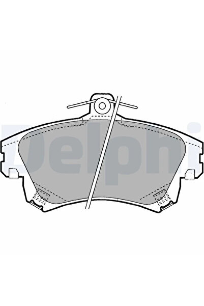 DELPHİ Set Placute Frana Frana Disc Mitsubishi Carisma Volvo S40 1/V40