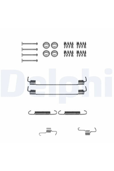 DELPHİ Brake Shoe Accessories Set Dacia Logan/Sandero Lancia Lybra/Ypsilon