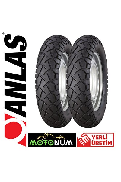 ANLAS Arora Bravo 50 Ön Arka Lastik Takım MB 80 2025 Üretim Yerli Üretim MN0178