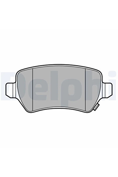 DELPHİ Set Placute Frana Frana Disc Kia Cee'D