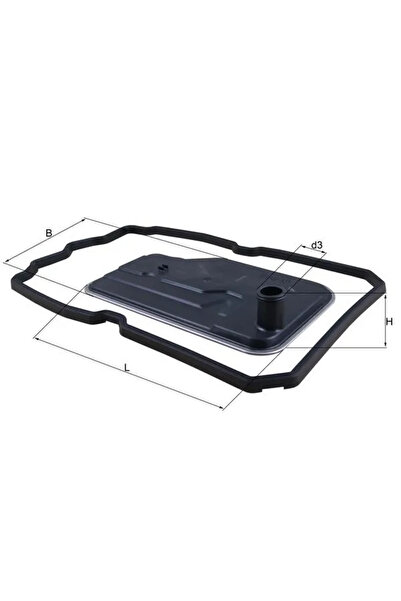 MAHLE Filtru Hidraulic Cutie De Viteze Automata Mercedes-Benz C-Class/Cls/G-C...