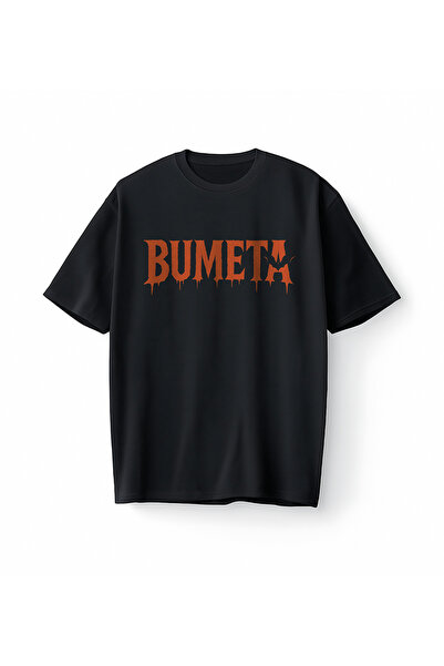 Bumeta Μπλουζάκι με λογότυπο Halloween Oversize Unisex T-Shirt