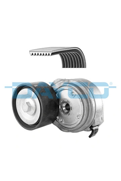 DAYCO Set Curea Transmisie Cu Caneluri Man Tga/Tgs 1/Tgx 1