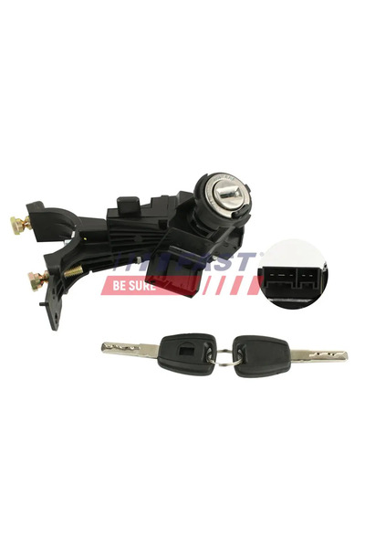 FAST Blocaj Volan Fiat Doblo Cargo/Doblo Bus/Punto Opel Combo Tour